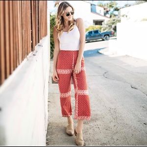 Wide Leg Soft Pants